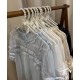 Cat Romance Cellophane Candy Wrapper Dotted Tulle Short and Long Sleeve Blouse(2nd Reservation/5 Colours/Full Payment Without Shipping)